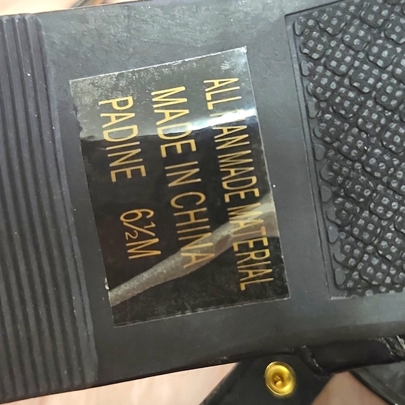 Brand New RAMPAGE GLADIATOR FLAT SANDALS-6.5 - Picture 5 of 8